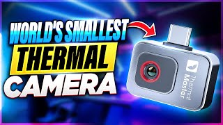 World’s Smallest Camera, Thermal Master P2...