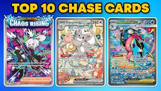 Top 10 Chaos Rising Chase Cards Right Now