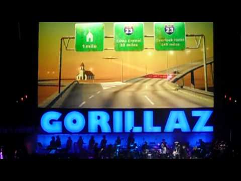 Gorillaz (with Miho Hatori as Noodle) - 19/2000, MSG, NYC,10/8/10