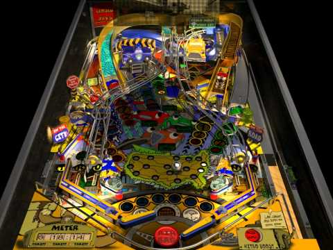 DOS Game: Pro Pinball - Big Race USA