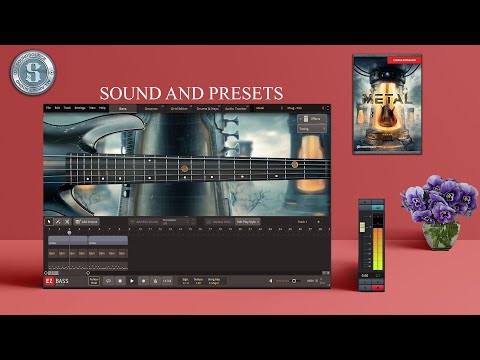 TOOTRACK EZBASS METAL EBX - SOUND AND PRESETS