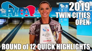 PWBA Ladies are REALLY GOOD | 2019 PWBA Twin Cities Open Top 12 and Finals Highlights