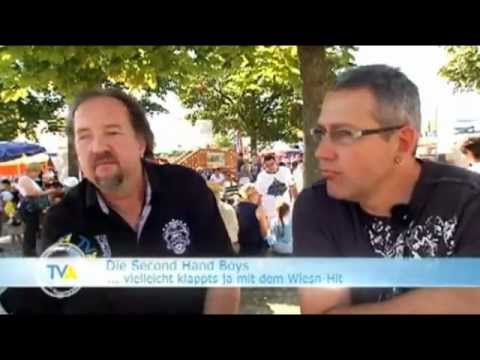 Second Hand Boys im TVA - Du bist doch a bloß so schee...