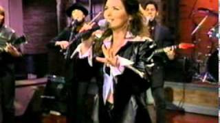 Letterman Late Show Shania Twain 2 26 96 Dan Schafer Chris Rodriguez