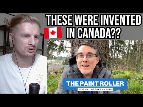 Reaction To Six Things You DIDN'T Know Canada Invented