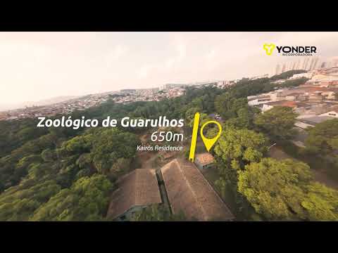 Vídeo de Localização - Edifício Residencial Kairós - Vila Rosália em Guarulhos - Yonder Incorporador