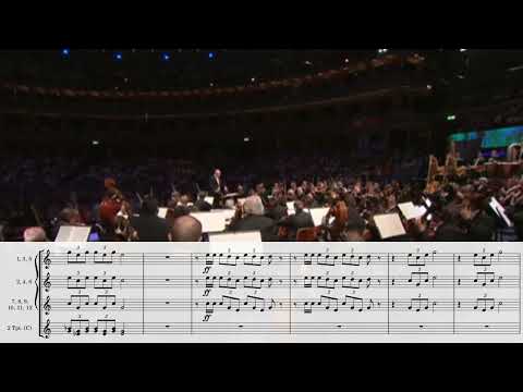 Strauss -  An Alpine Symphony, Offstage Brass Excerpt