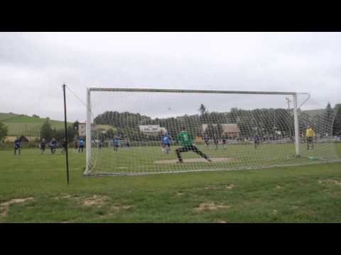 ULKS Korzenna - LKS Kobylanka 4:2 (1:0) - 3 bramki z meczu