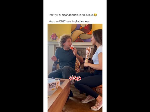 Poetry for Neanderthals - Party Game