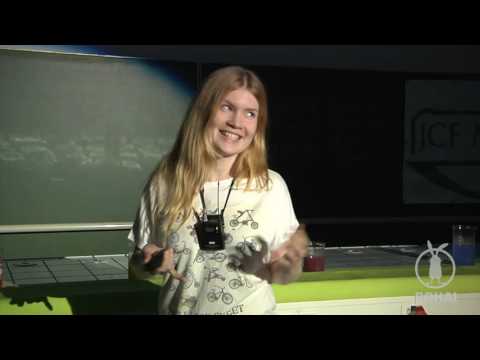 Ilona Schneider - Science Slam des JCF Münster