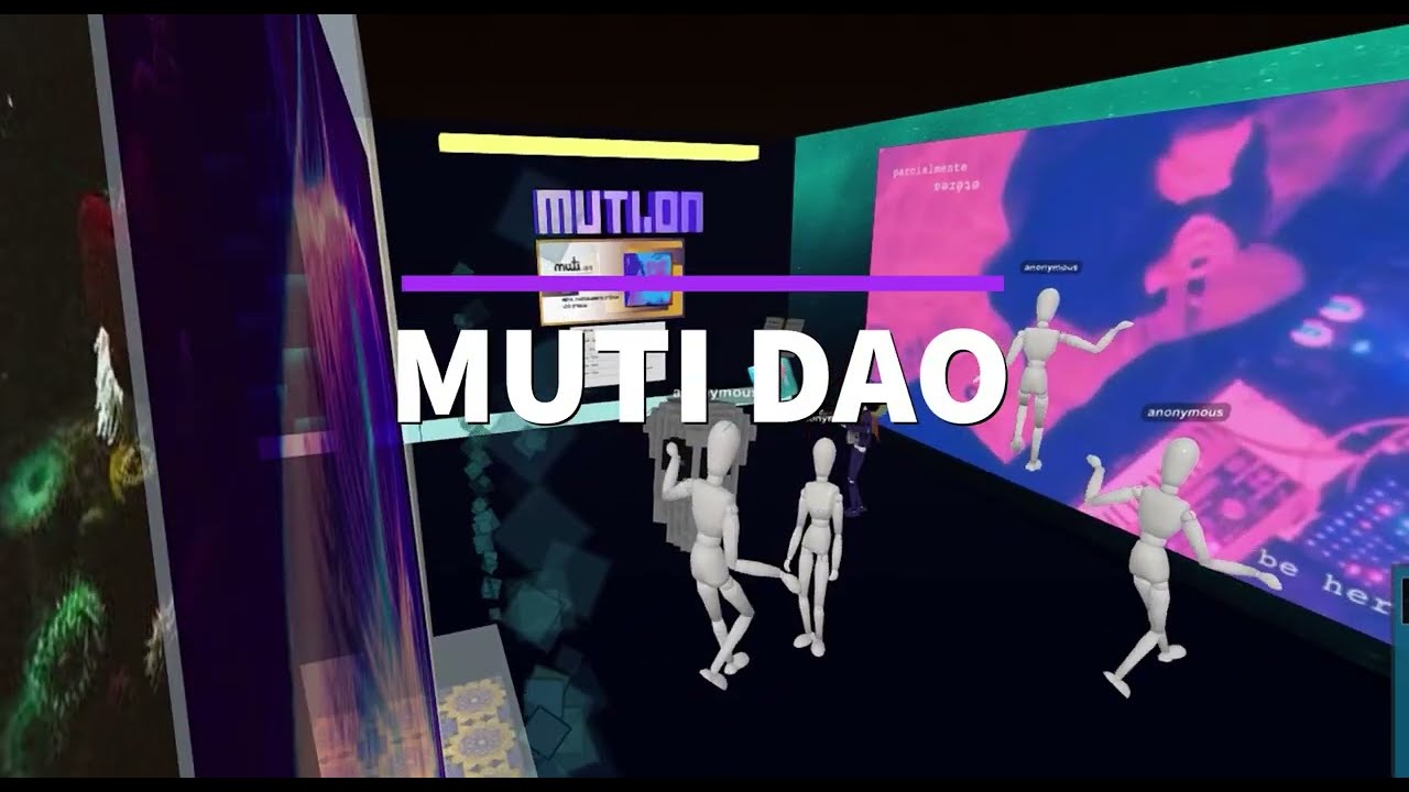 Muti.on event by mutiDAO featuring Meta - Jan 20th, 2022