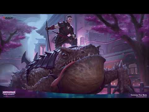 Kamigawa Neon Dynasty | Ambient Arena Music - Elevate Your Magic The Gathering Gameplay