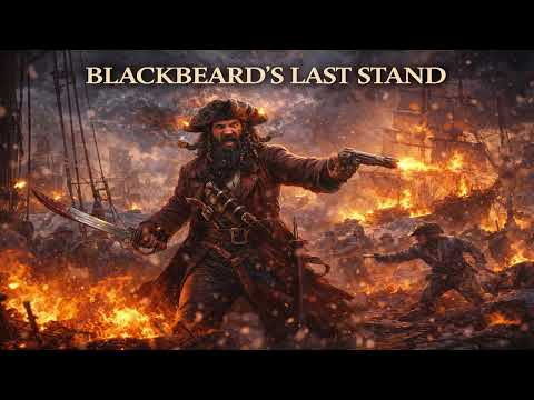 BLACKBEARD’S LAST STAND