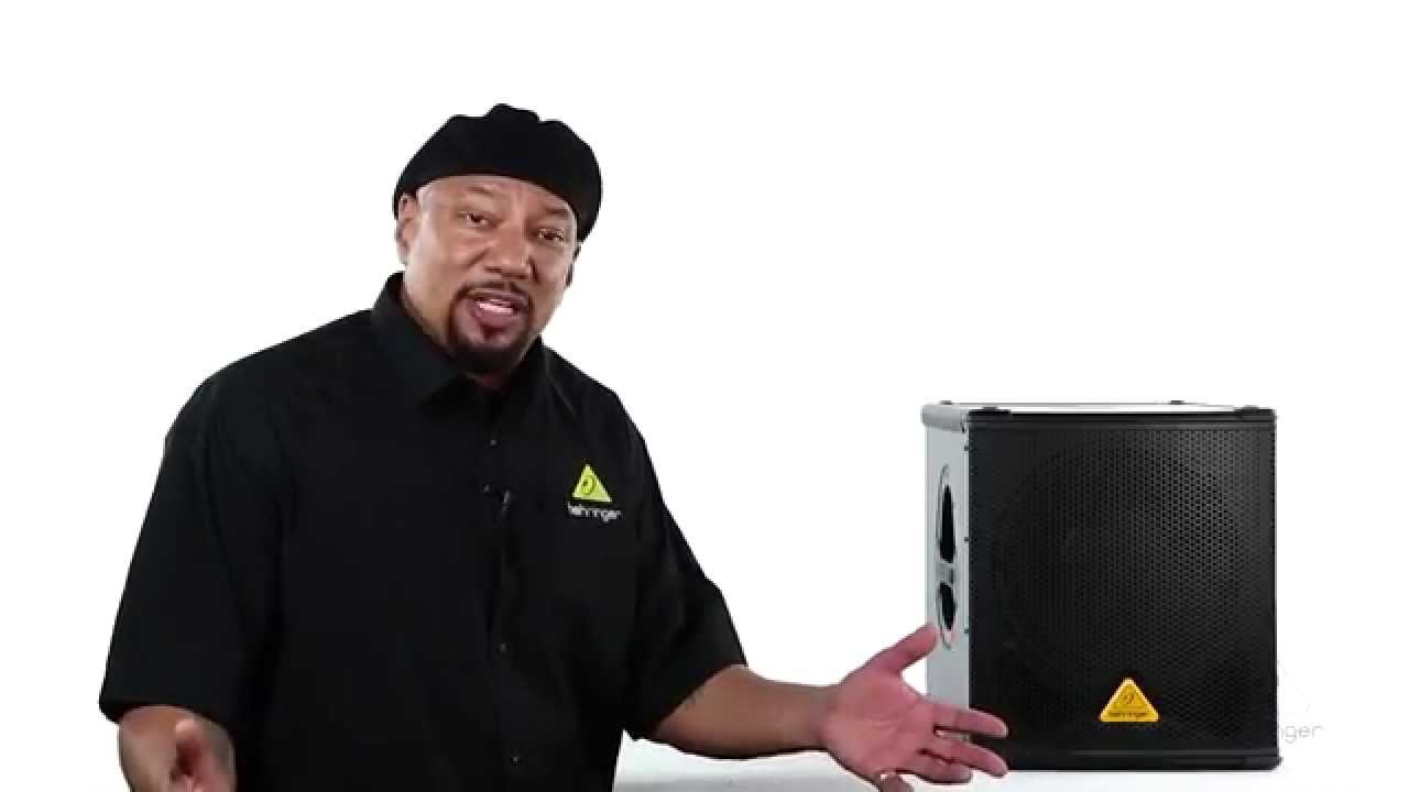 Behringer Eurolive B1200D-Pro 12" Active Subwoofer