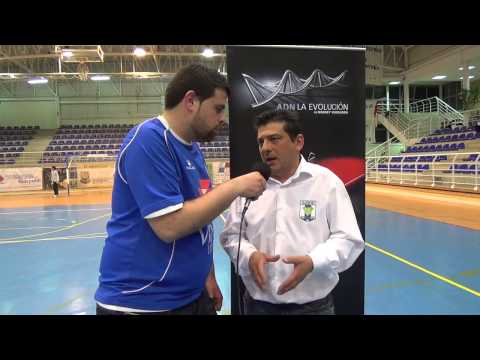 J24 - 2º LNFS - LUIS PALENCIA - F.S. VALDEPEÑAS Vs SEGOVIA FUTSAL