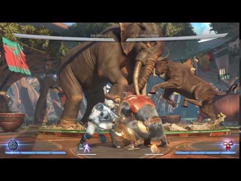 Injustice 2: Grodd's D1 vs Sub Zero's B2