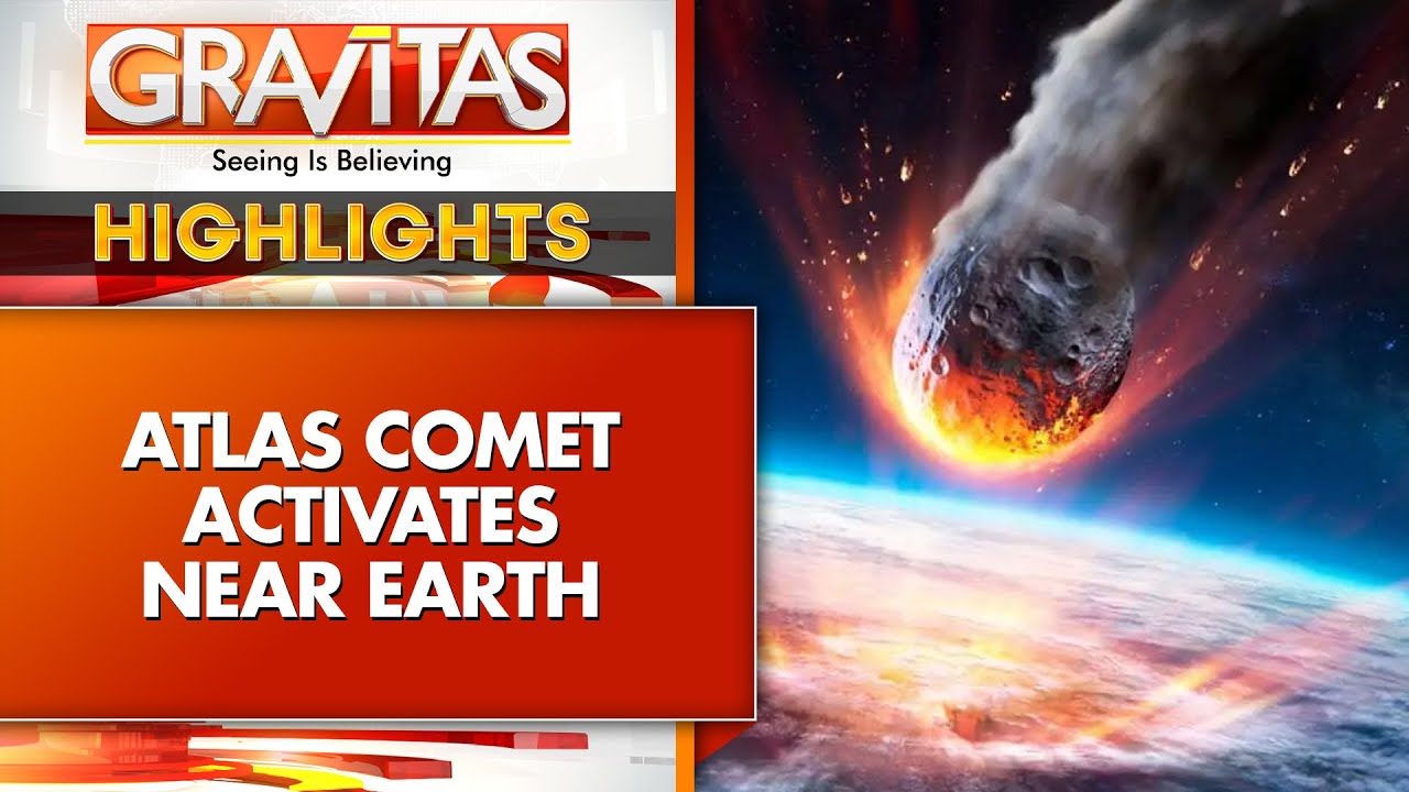 3I/ATLAS Getting Active Ahead of Its Close Encounter With Earth | GRAVITAS HIGHLIGHTS