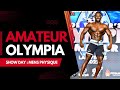 AMATEUR OLYMPIA SHOW DAY!!