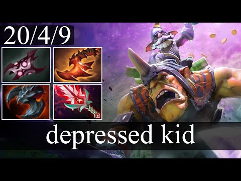 CIS.depressed kid - Alchemist | Midlane Gameplay Dota 2 Patch 7.31b