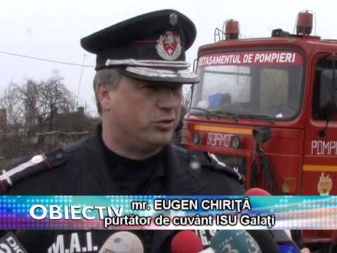 Ştire Etv - Apa a pus stăpânire pe casele gălăţenilor