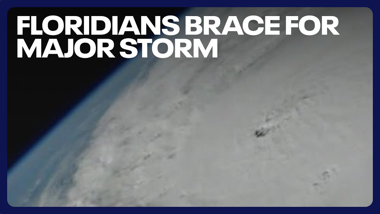 Hurricane Milton latest: Millions in Florida brace for Cat 5 storm