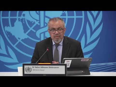 LIVE | Press Conference on global health issues