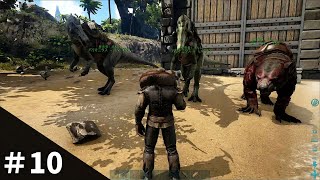 ARK（PVE：#10）暴食ソロ探索：騎乗解除は計画的に・・・