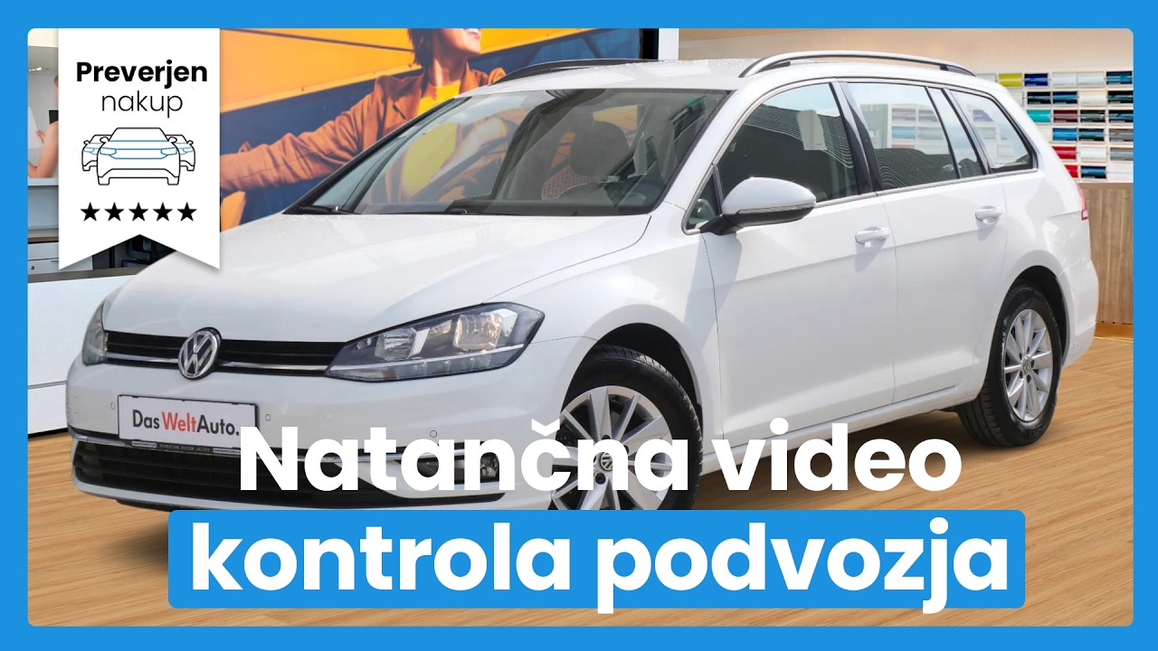 Volkswagen Golf Variant 1.6 TDI BMT Comfortline - SLOVENSKO VOZILO