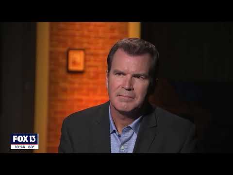 Real-life 'Infiltrator" sits down with FOX13's Mark Wilson on new book