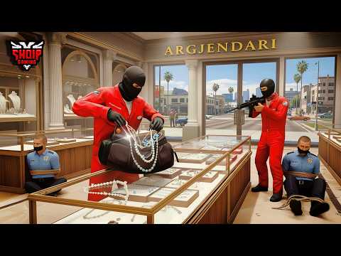 VJEDHJA E ARGJENDARIS !! - GTA 5 STORY EP 3 | SHQIPGaming