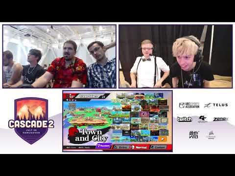 Cascade 2 Doubles: Winners Semis - Lemmon/Kantrip vs Firefly/Big D