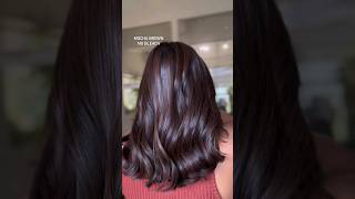 Mocha Brown No bleach Hair color 😍✨ #shorts #hair