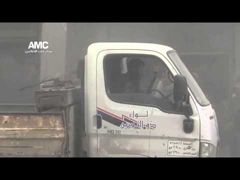 اشتباكات بين عناصر ألأوية فاستقم كما أمرت وقوات النظام في الراموسة