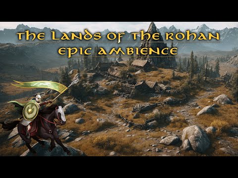 Lord of The Rings: Rohan Theme EPIC Version ( 2 hours ) | Emotional Ambient Music