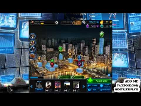 Let's Play Marvel Avenger's Alliance 064 - Command and Conquer