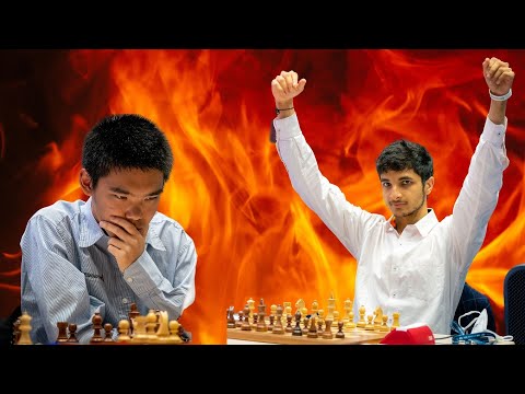 Vidit Gujrathi's thumping 2-0 victory over Xiong | Moves to 2730 Elo | India no.2 | World Cup 2021