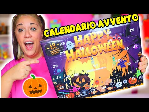Apro CALENDARIO AVVENTO di HALLOWEEN con SORPRESE