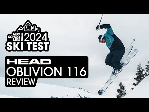Why should you buy the 2023/24 HEAD OBLIVION 116 this season? Newschoolers Ski Test Review