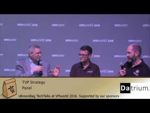 VMworld 2016 TVP Strategy Panel