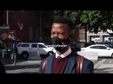 Katlego Maboe appears in court