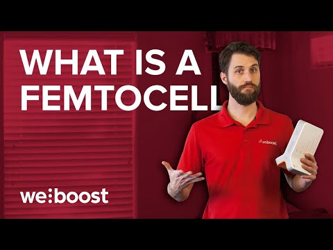 フェムトセルとは？| フェムトセルとは？ (What is a femtocell? | weBoost)