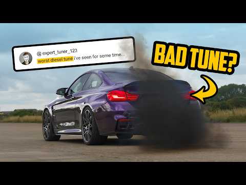 "WORST DIESEL TUNE I'VE SEEN FOR SOME TIME..."  CARWOW - Behind the Scenes