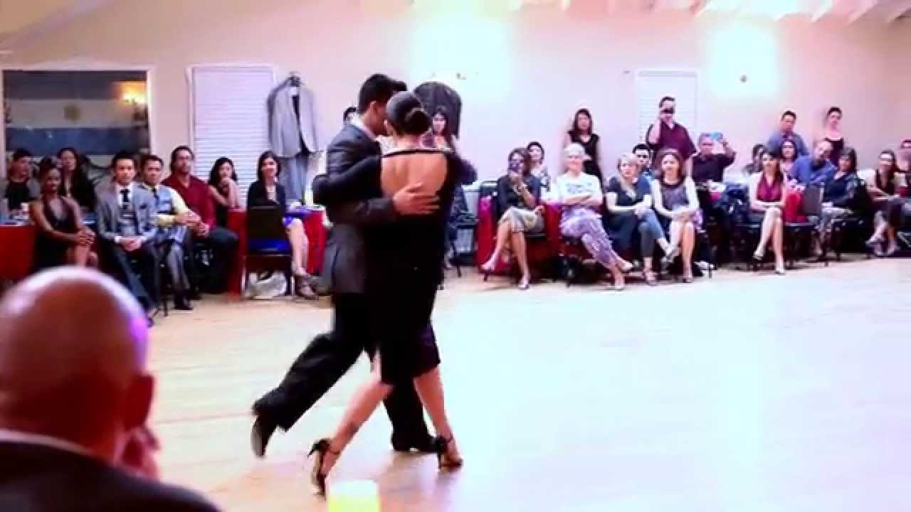 Facundo De La Cruz & Paola Sanz - La Bruja @ Milonga Querida
