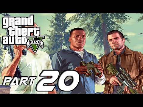 Grand Theft Auto 5 Walkthrough Gameplay Part 20: Blitz Play XboxOne