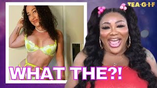 Rachel Dolezal Loses Job Over OnlyFans Account | TEA-G-I-F