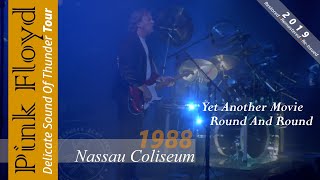 Pink Floyd - Yet Another Movie🔹Round And Round | Nassau 1988 - Re-edited 2019 | Subs SPA-ENG