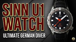 Sinn U1 Review: The Indestructible Diver Made From SUBMARINE Steel!
