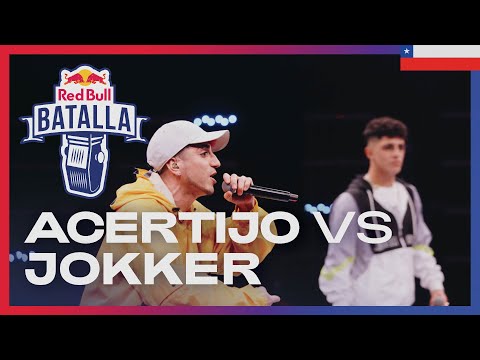 ACERTIJO vs JOKKER - Octavos | Red Bull Chile 2021