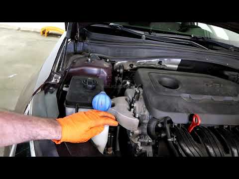 2015-2020 Kia Optima How to Add Windshield Washer Fluid