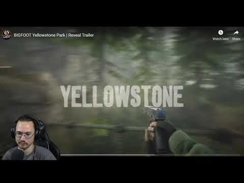 Reacting to the new Bigfoot Yellowstone map trailer